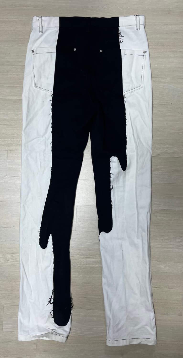 해피피플갤러리 black&white 바지 상품이미지3