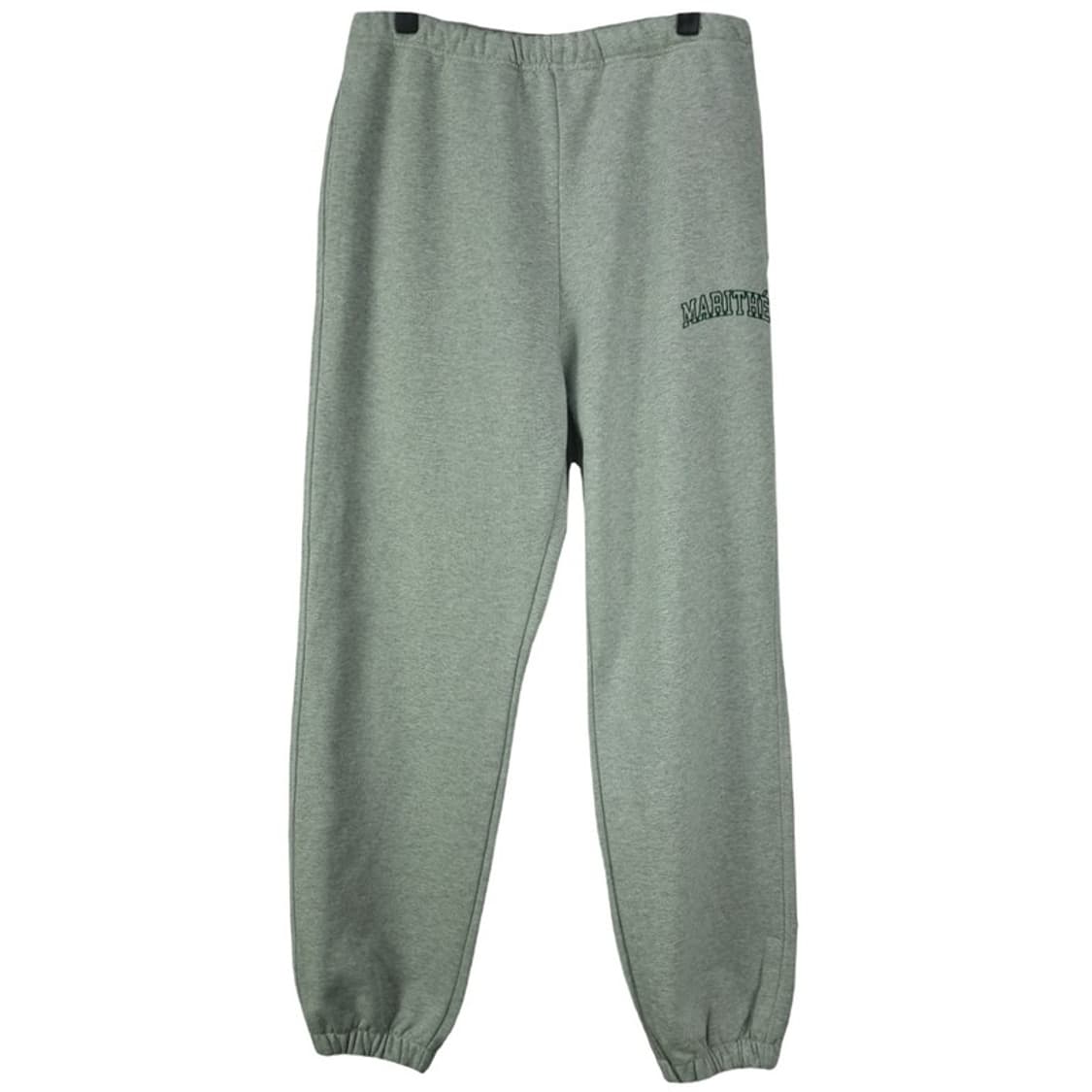 [마리떼프랑소와저버] 로고 자수 스웻 조거 팬츠 그레이 M19566 상품이미지2