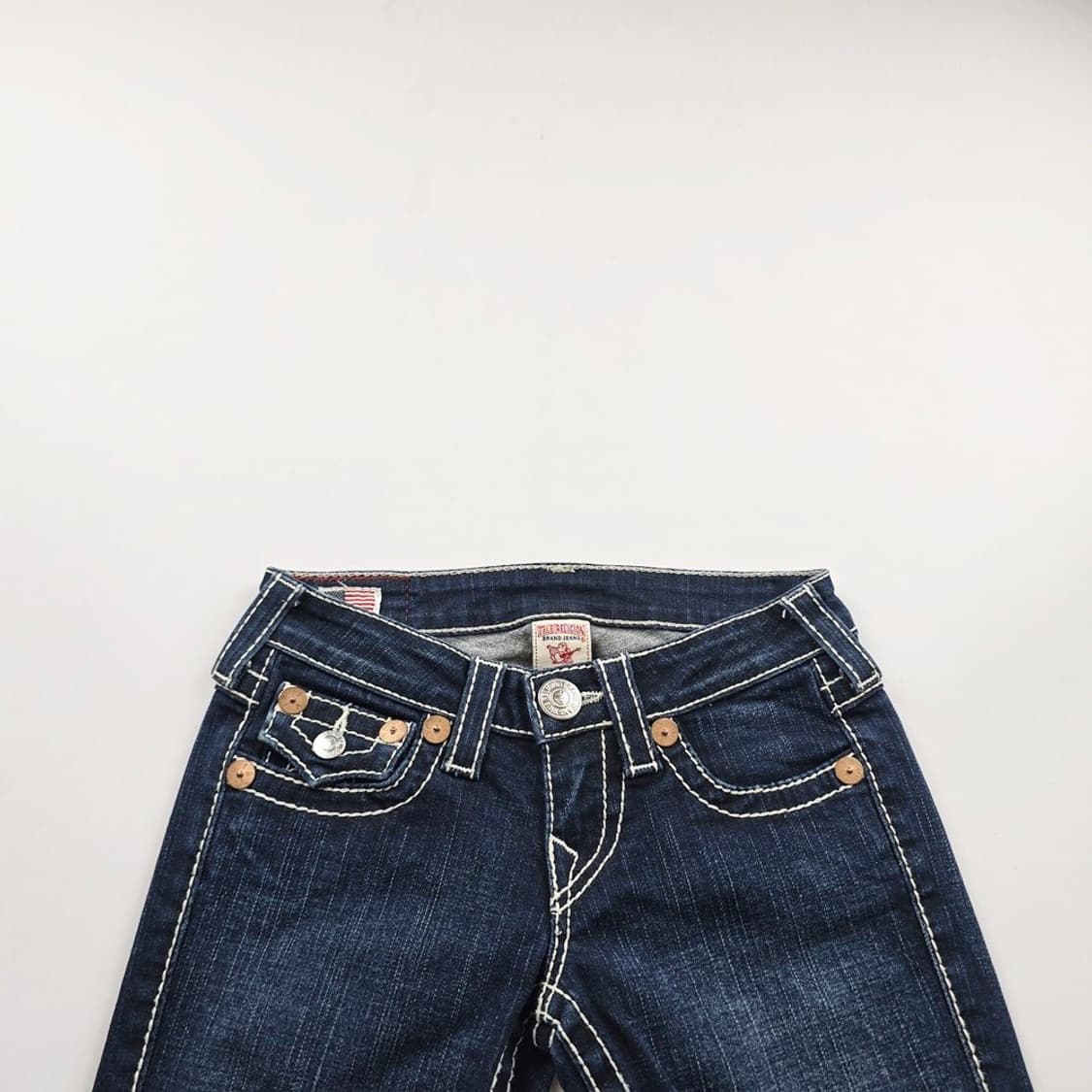 트루릴리전 청바지 스판 미국 진청 데님팬츠 사이즈24 R6281  상품이미지4