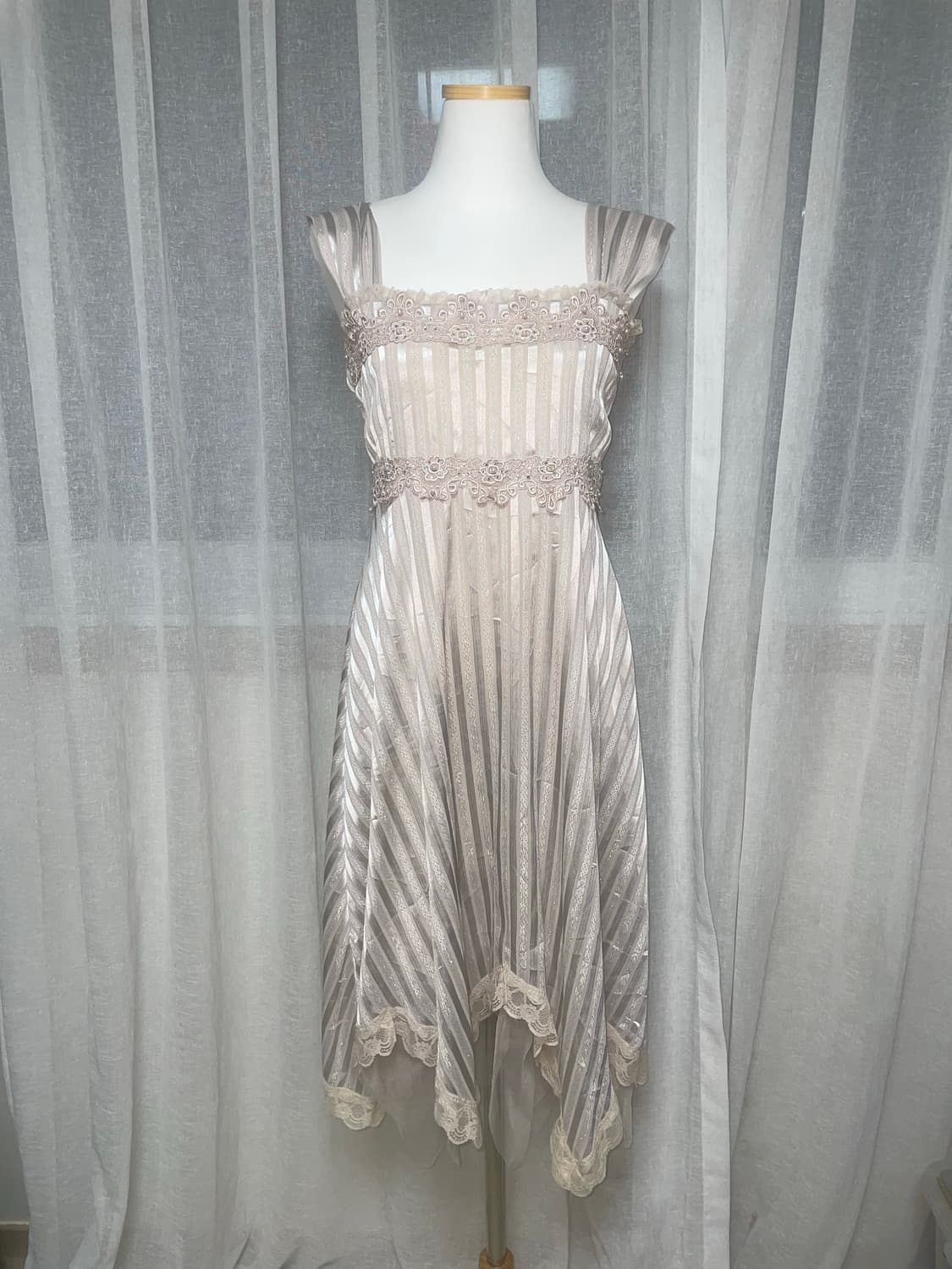 빈티지 갸루 리본 원피스 드레스  상품이미지1