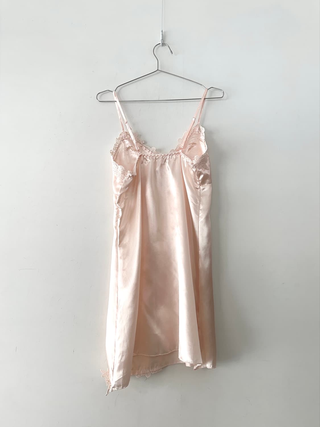 Slip lace trimming ops/ baby pink 상품이미지5