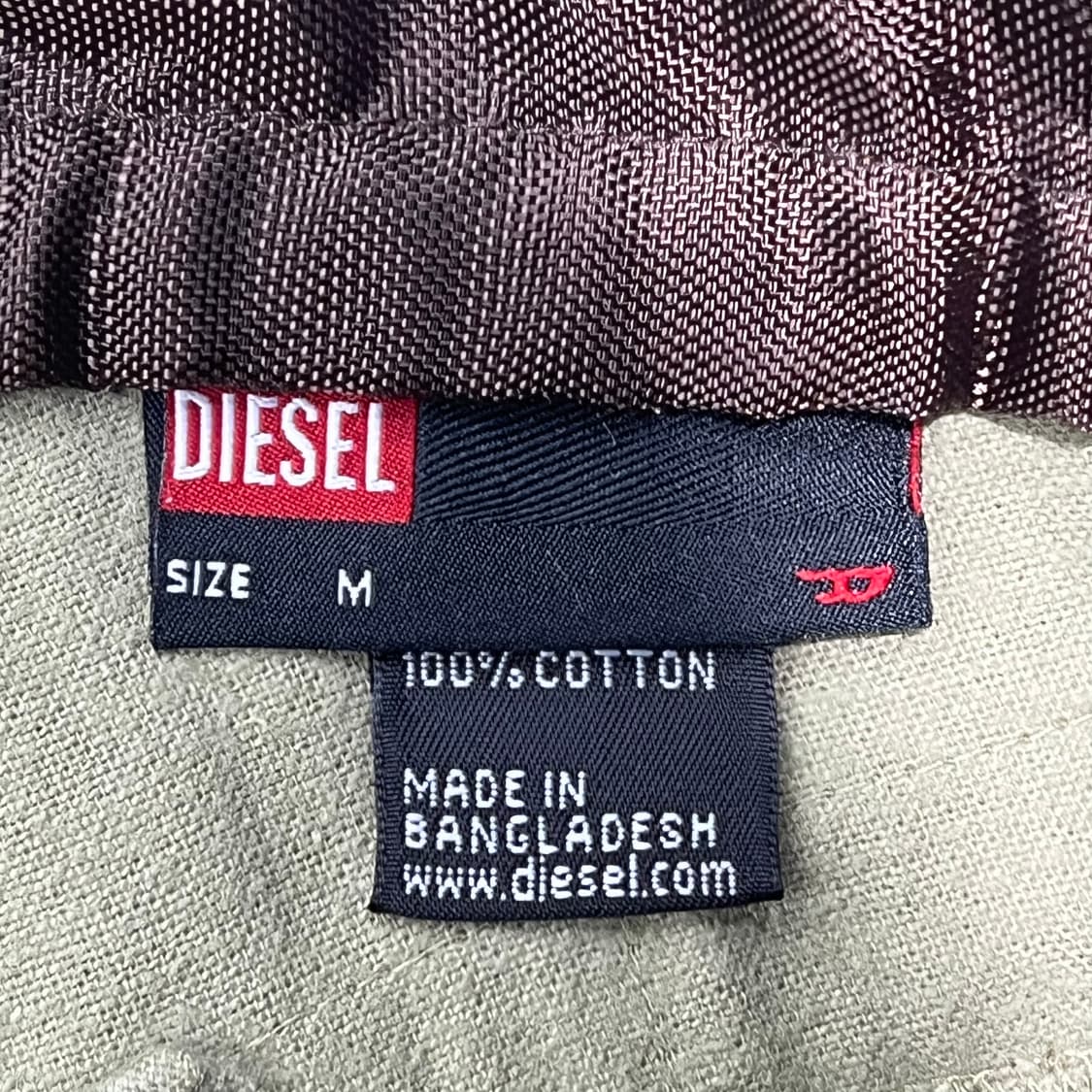  디젤 워크 밴딩팬츠 s10380 상품이미지7