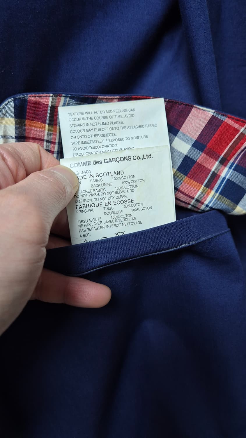 JUNYA 준야와타나베 메킨토시 레인 자켓 상품이미지8