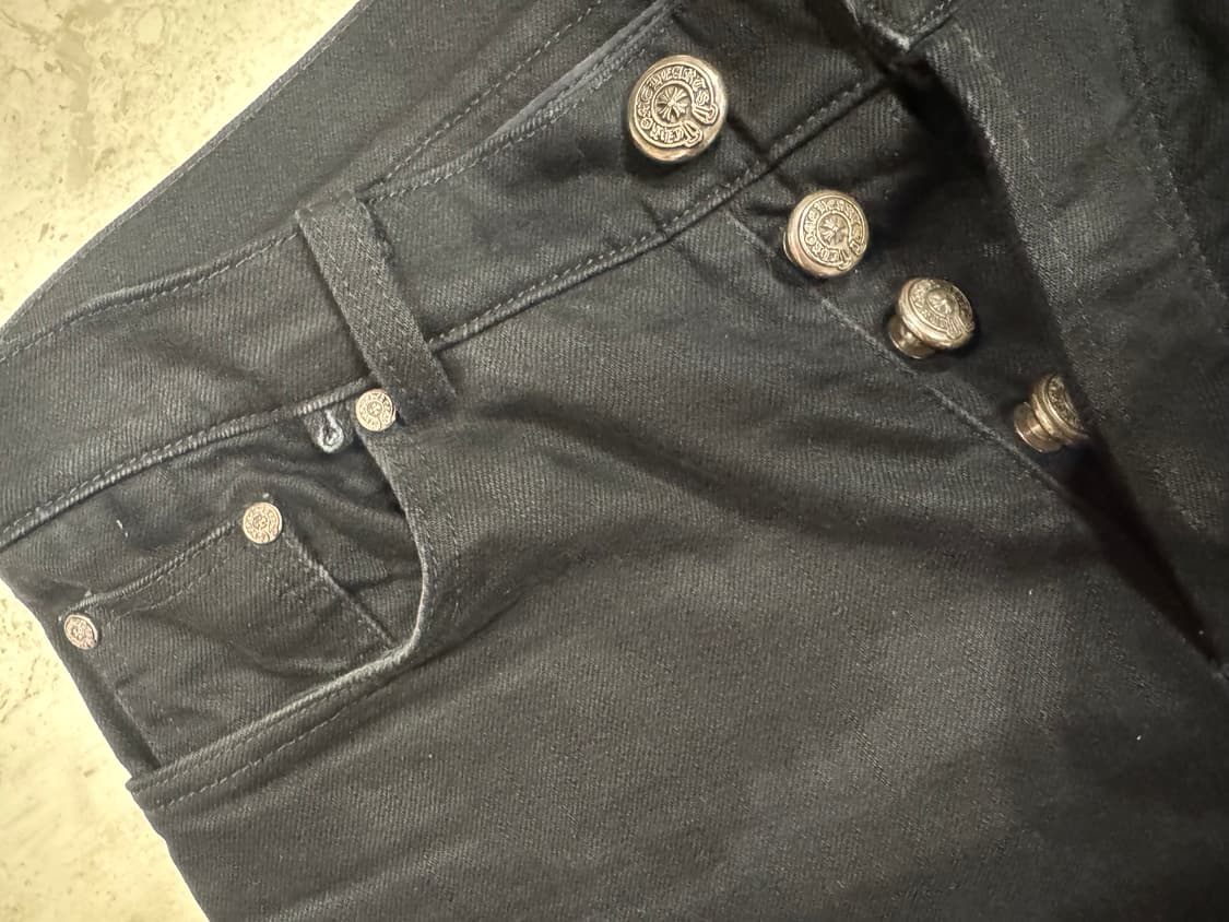 31 크롬하츠 플레어니 부츠컷 팬츠 상품이미지3