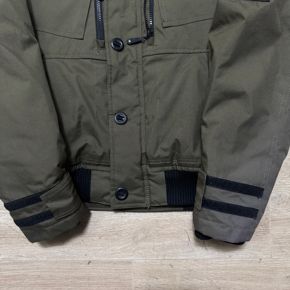 오펜하이머 야상 패딩 파카 상품이미지3