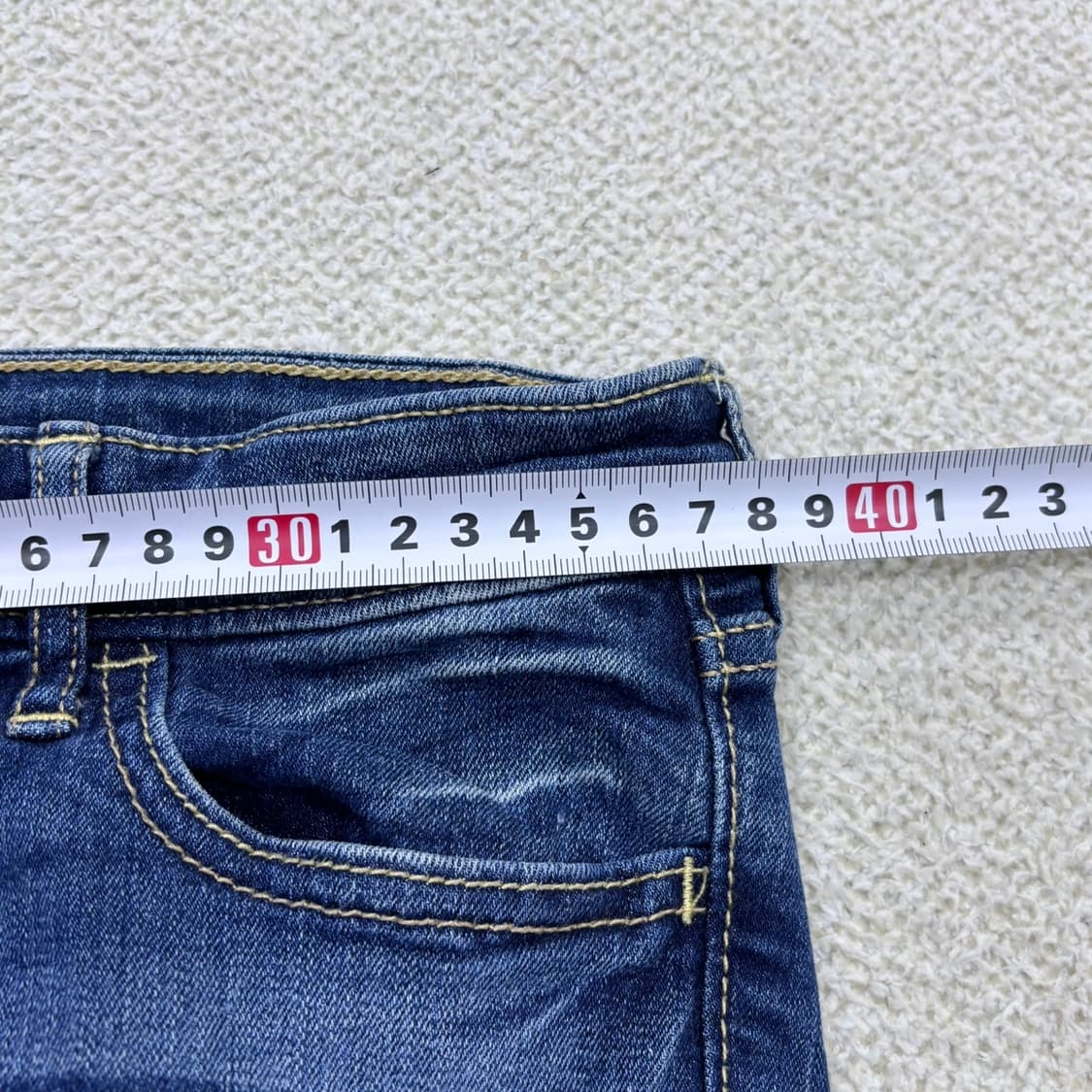 W28 L31 홀리스터 슬림핏 데님 팬츠 0427E 상품이미지5