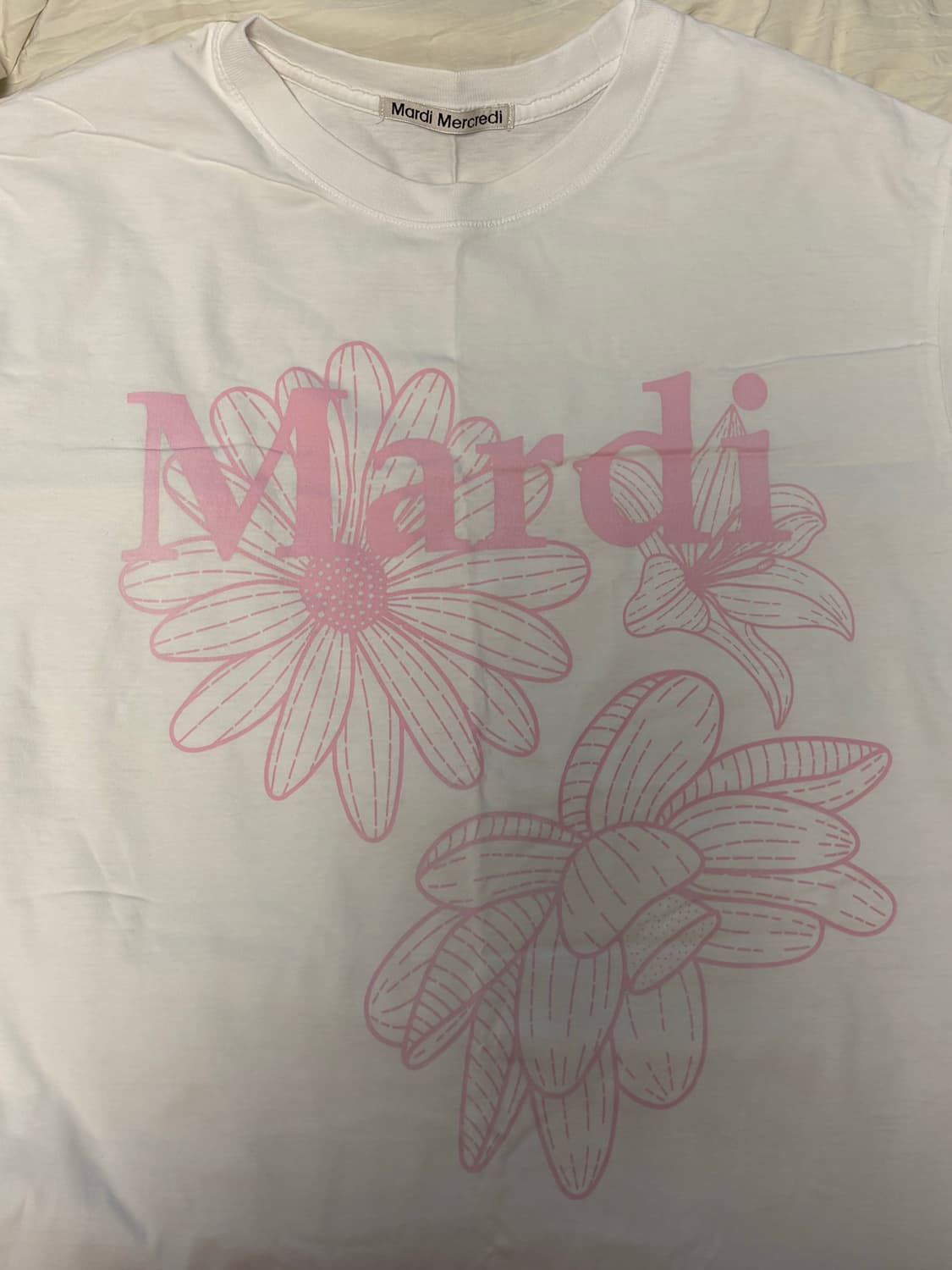 마르디 메크르디 반팔티  상품이미지3