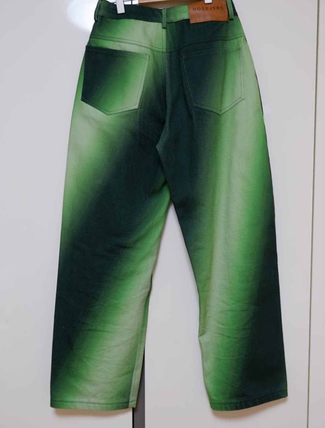 Hosbjerg ALEXA PANTS 컬러 그라데이션 팬츠 그린  상품이미지5