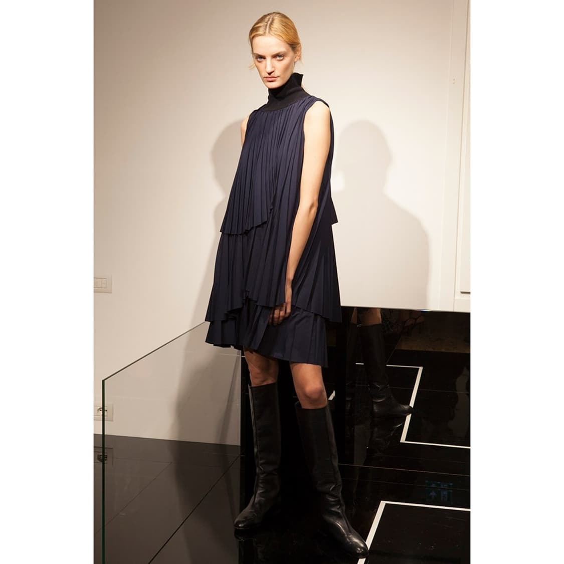 파비아나필리피 플리츠 티어드 원피스 상품이미지3