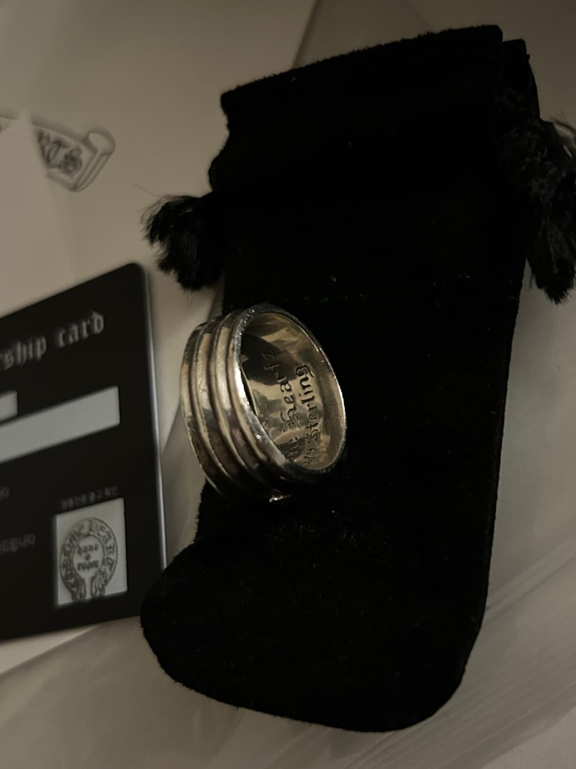 크롬하츠 대거링 19호 상품이미지7