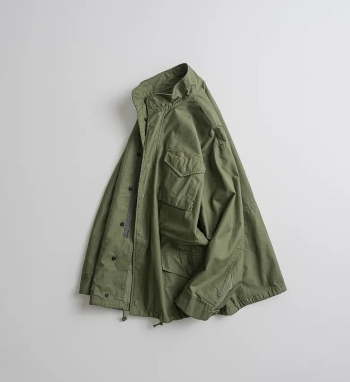 비헤비어 필드 자켓 올리브 상품이미지2