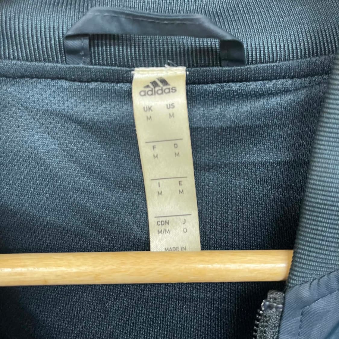 아디다스 레알마드리드 앤섬 자켓 윈드브레이커 바람막이(M) 상품이미지6