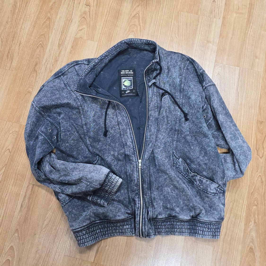 나이키 NSW 리이슈 니트 워시 자켓 상품이미지6