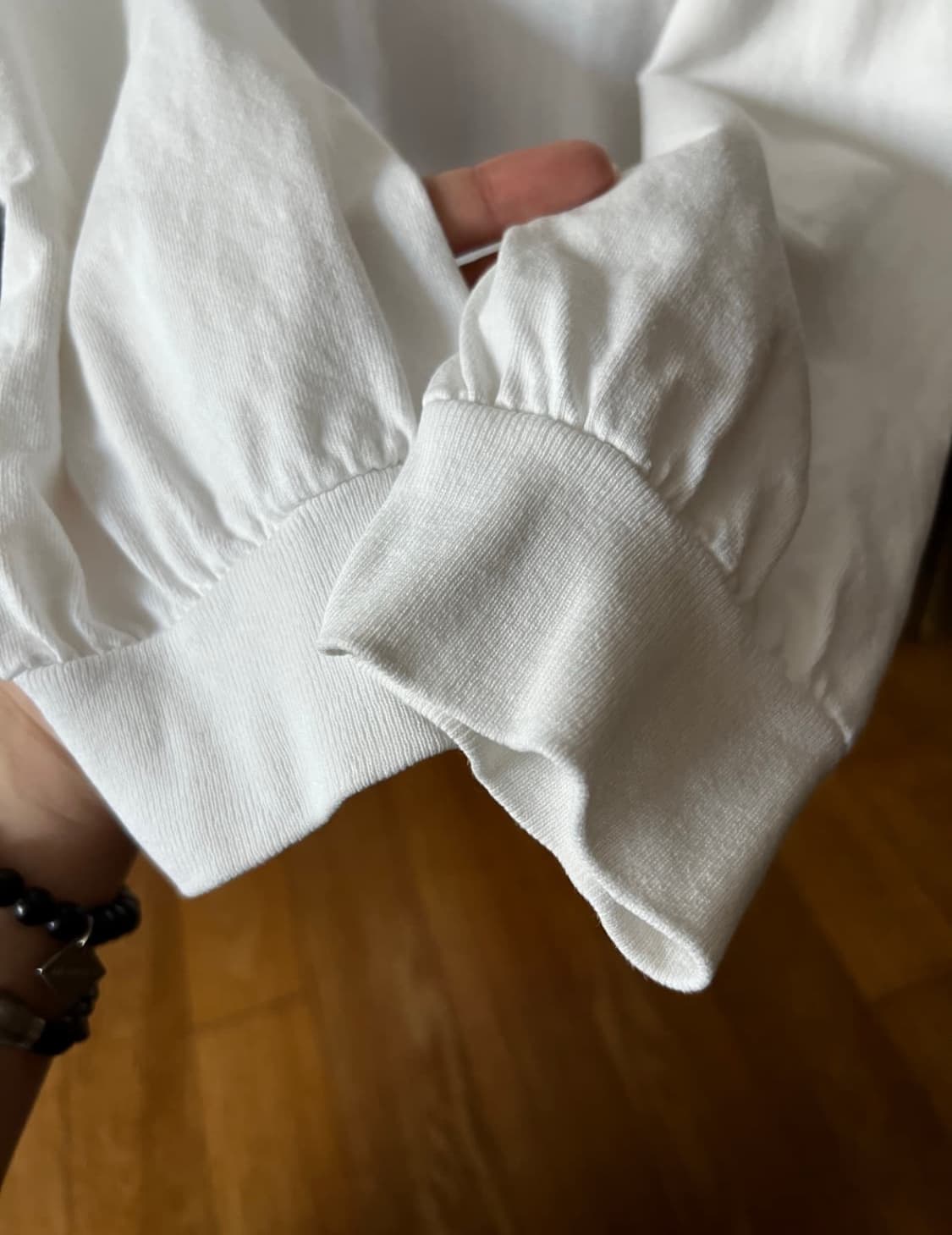 갤러리디파트먼트 프렌치로고 롱슬리브 화이트 xl 상품이미지5