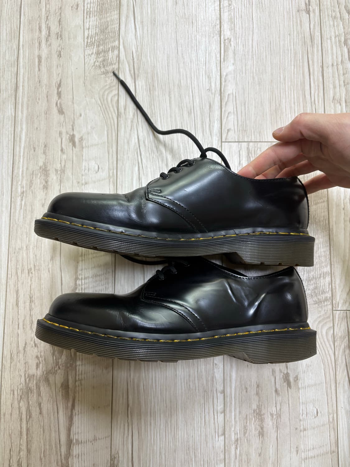 닥터마틴 1461 3홀 스무스 250 상품이미지2