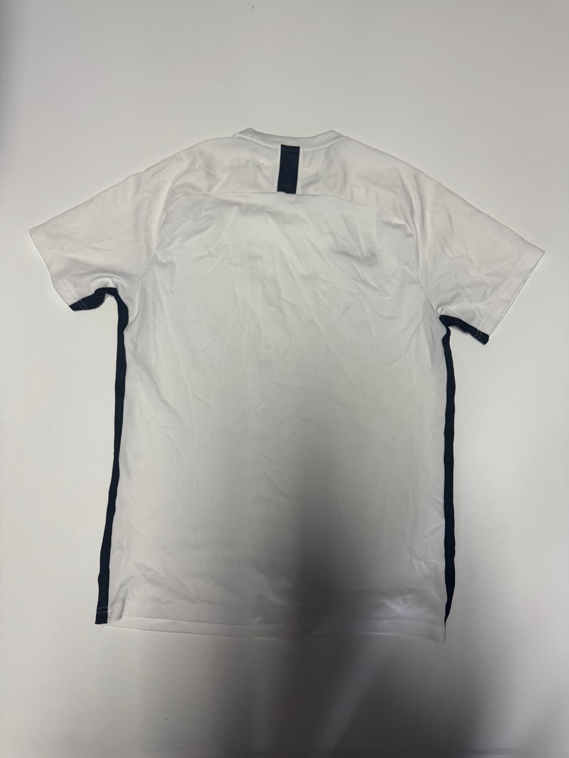 나이키 올드스쿨 드라이핏 기능성 반팔 티셔츠 M 화이트 상품이미지2