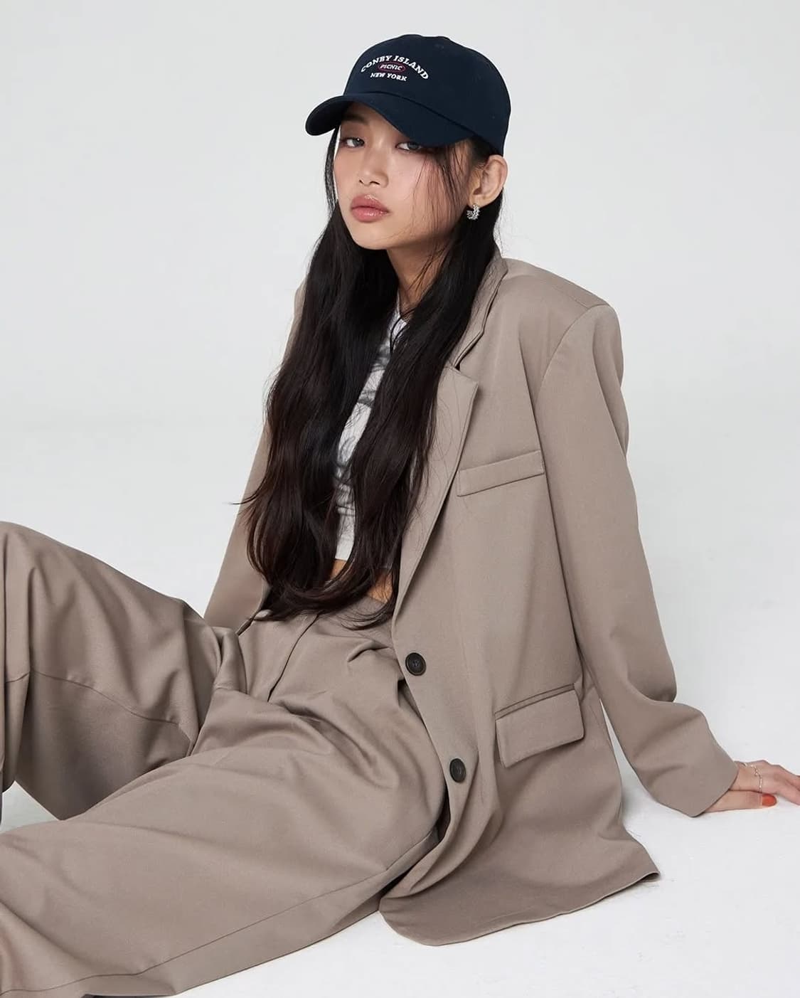 심플리무드 자켓 팬츠 셋업 상품이미지1