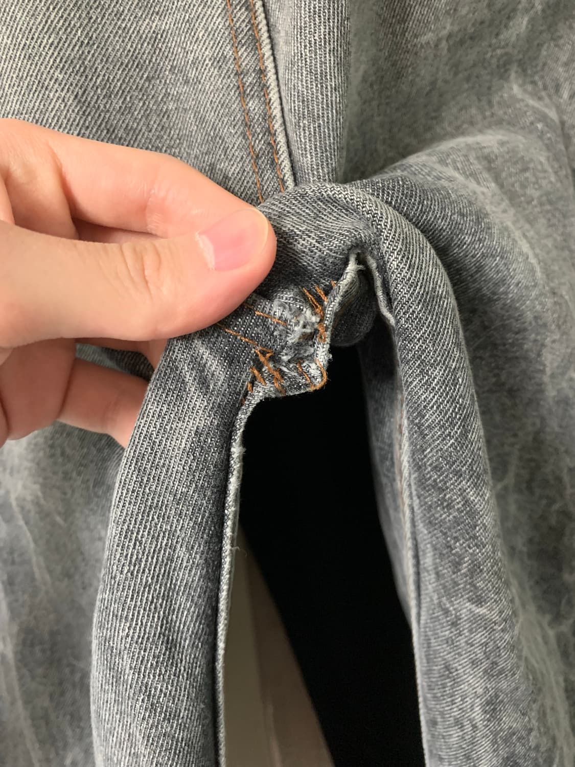 Levis 501 denim 32/36 상품이미지5