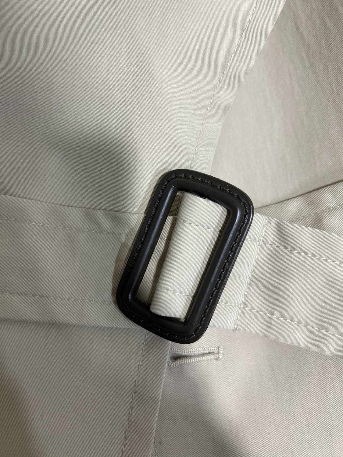 오스트카카 하이넥 트렌치코트 - ostkaka 상품이미지8