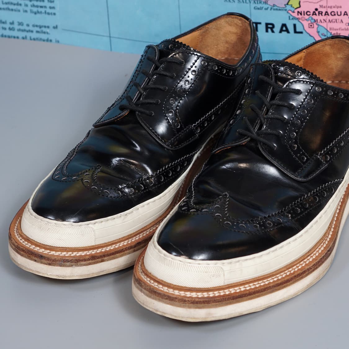 WHF 이태리 더비슈즈 상품이미지2