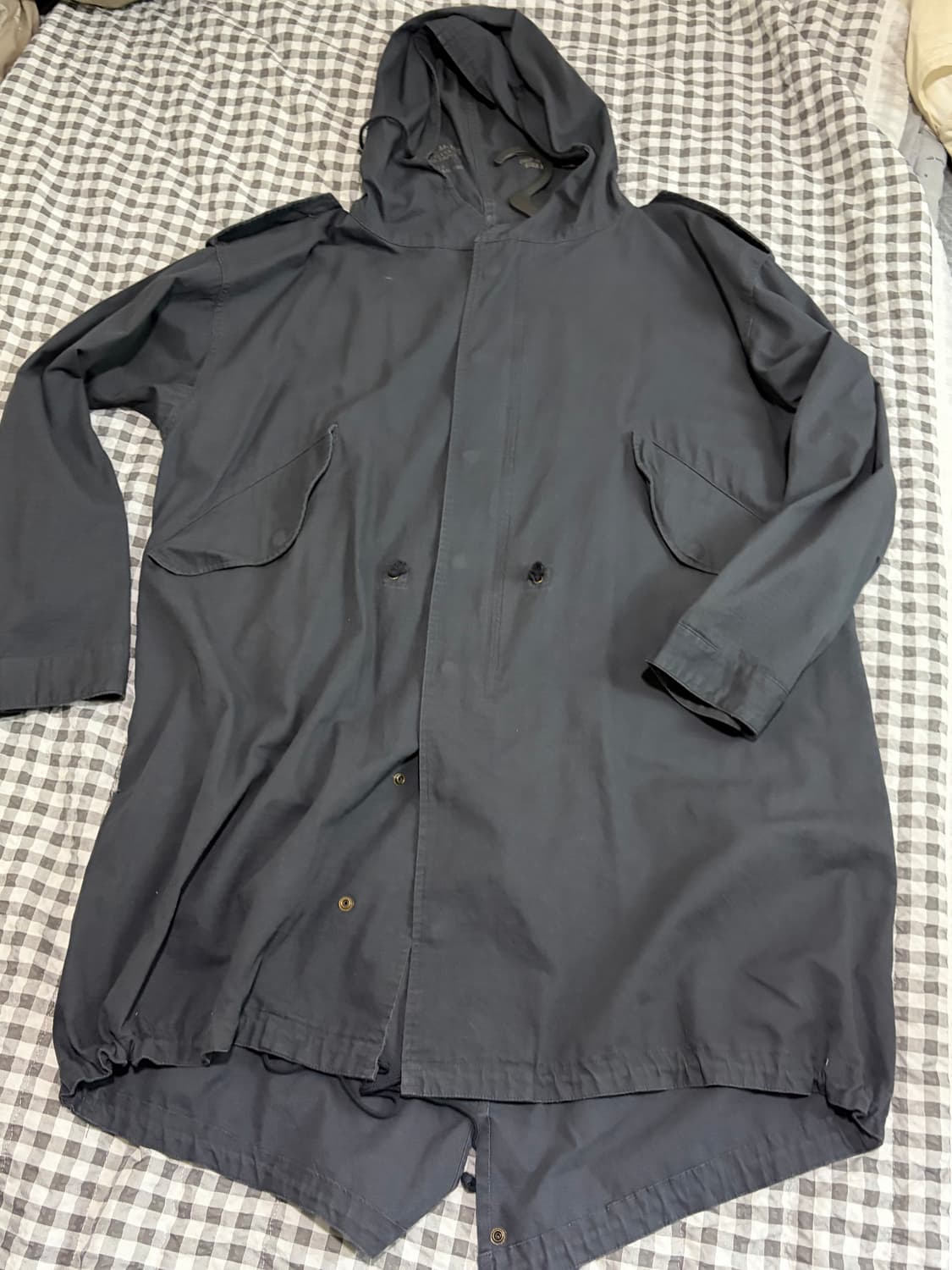 Military 립스탑 피쉬테일 파카 m1951 상품이미지1