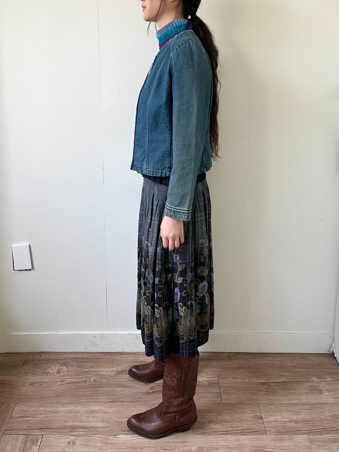 Zelal 후크 데님 자켓 상품이미지9