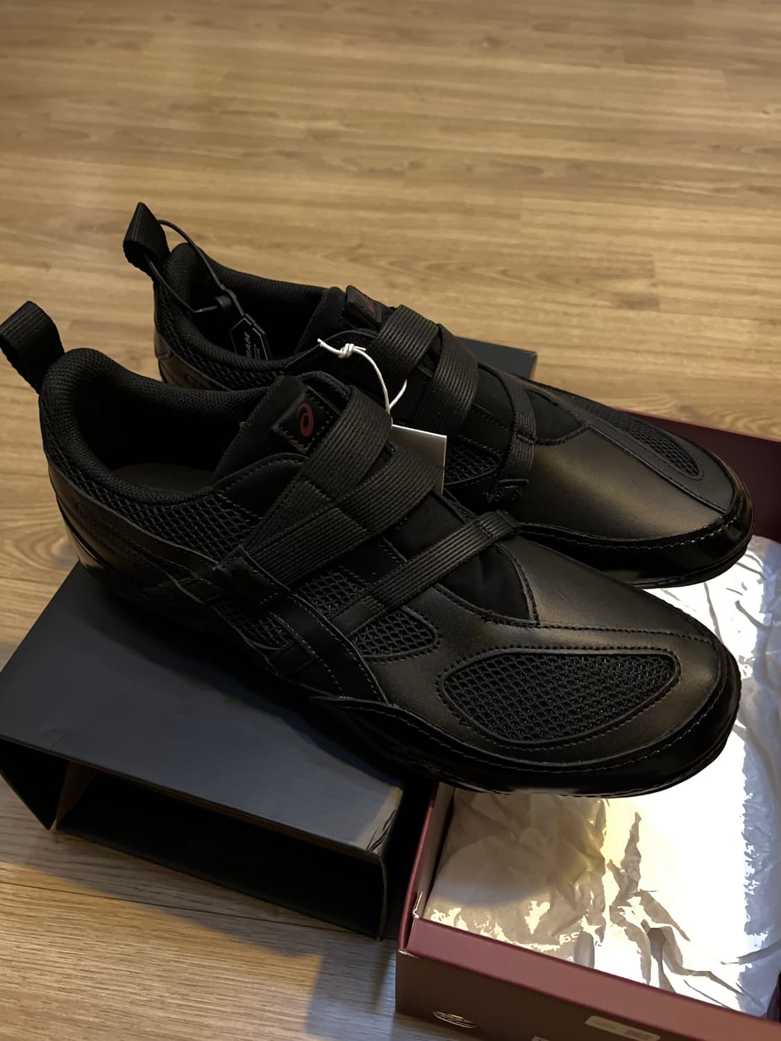 아식스X이세이미야케 하이퍼 테이핑 블랙 290 상품이미지1