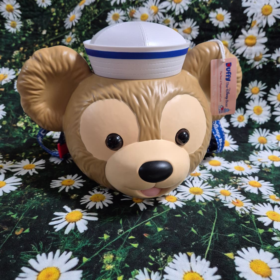 Disney 도쿄디즈니 마린 더피 팝콘통 수납통 새상품 상품이미지3