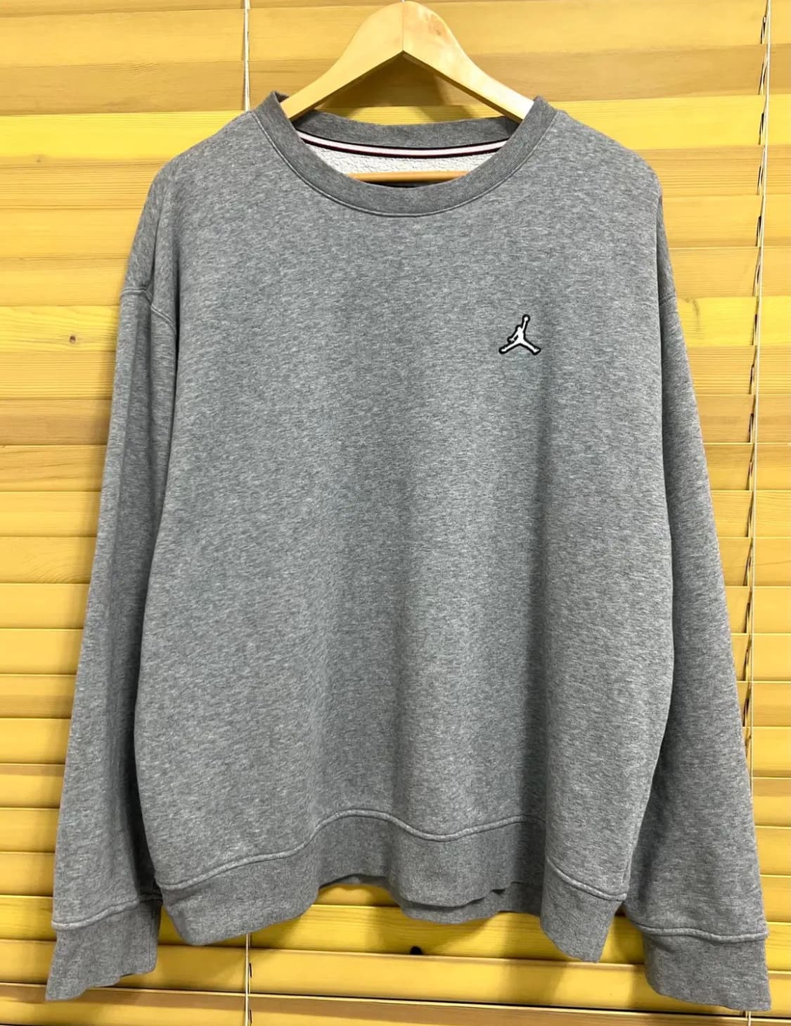 나이키조던 남성 그레이맨투맨티셔츠 110 상품이미지2