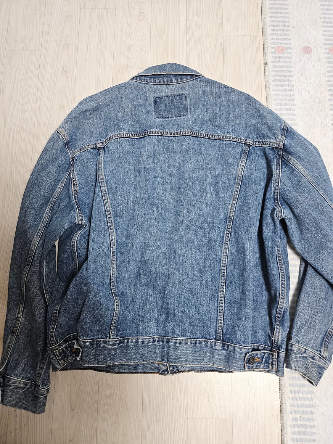 리바이스70748 데님자켓 상품이미지4