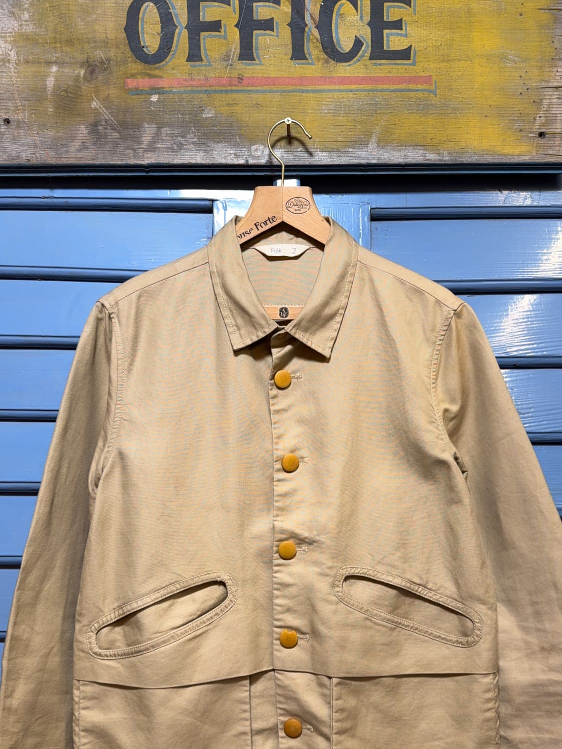 Folk 런던 포켓 디테일 자켓 상품이미지3