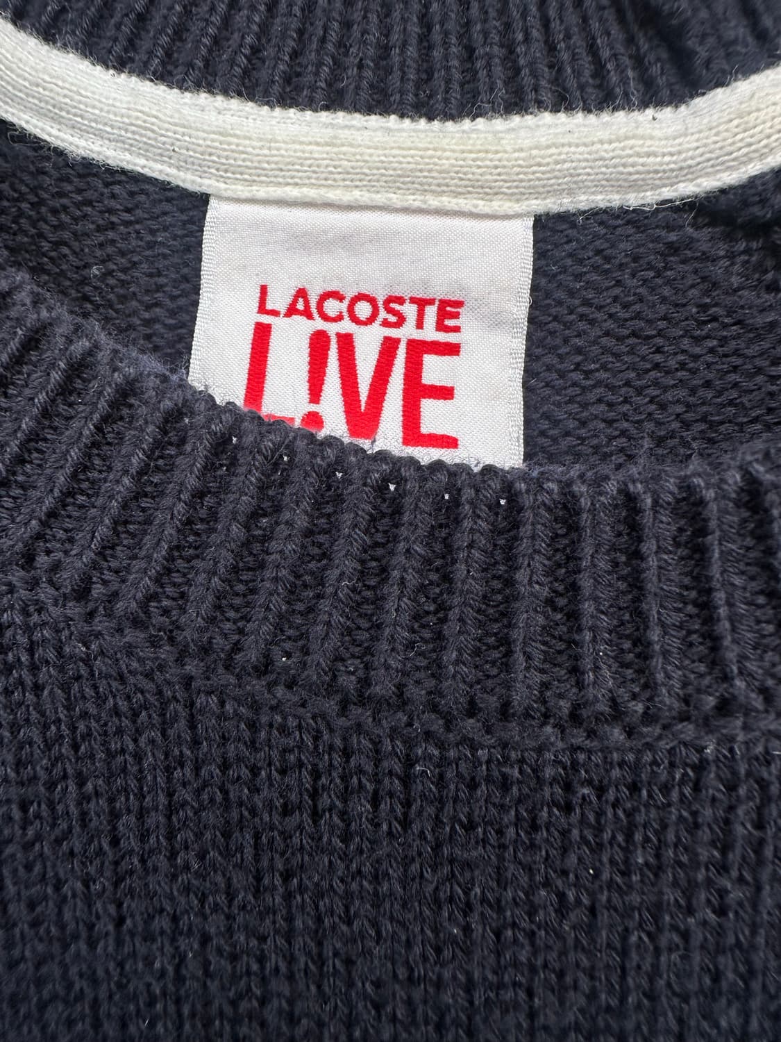 🐊 빈티지 라코스테L!VE 스웨터 상품이미지3
