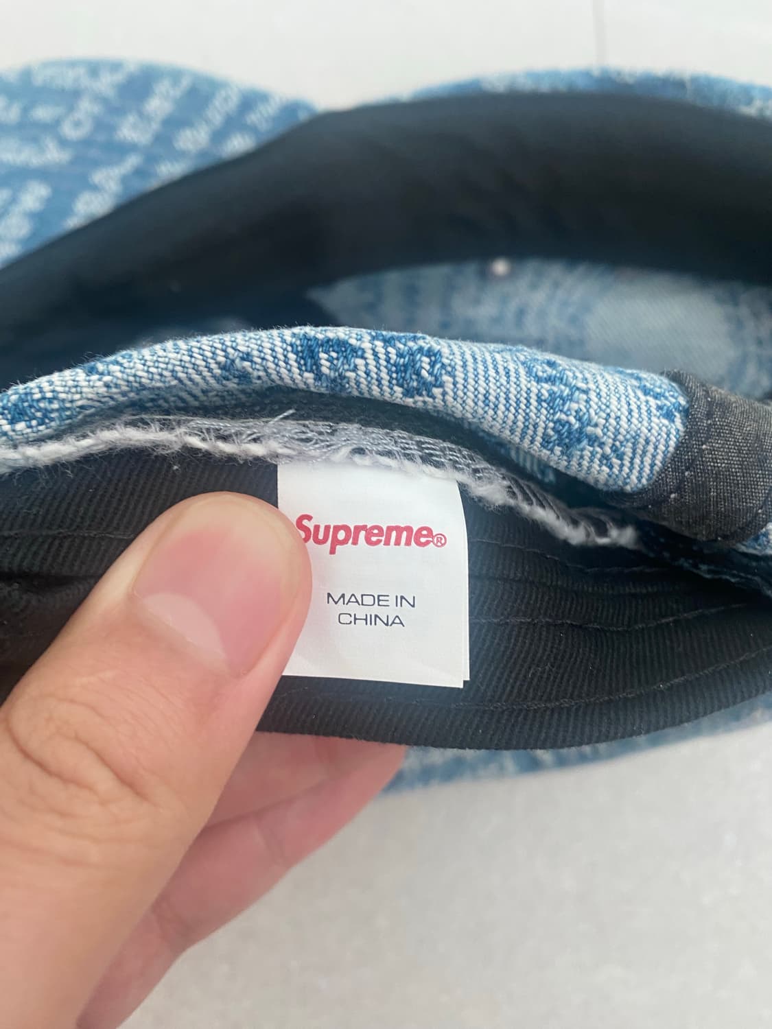 슈프림 캠프캡 21FW 상품이미지4