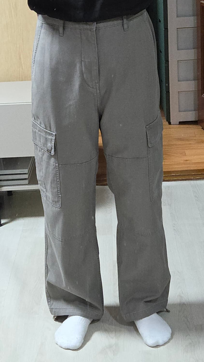 (착샷) LEE 헤링본 카고 팬츠 상품이미지9