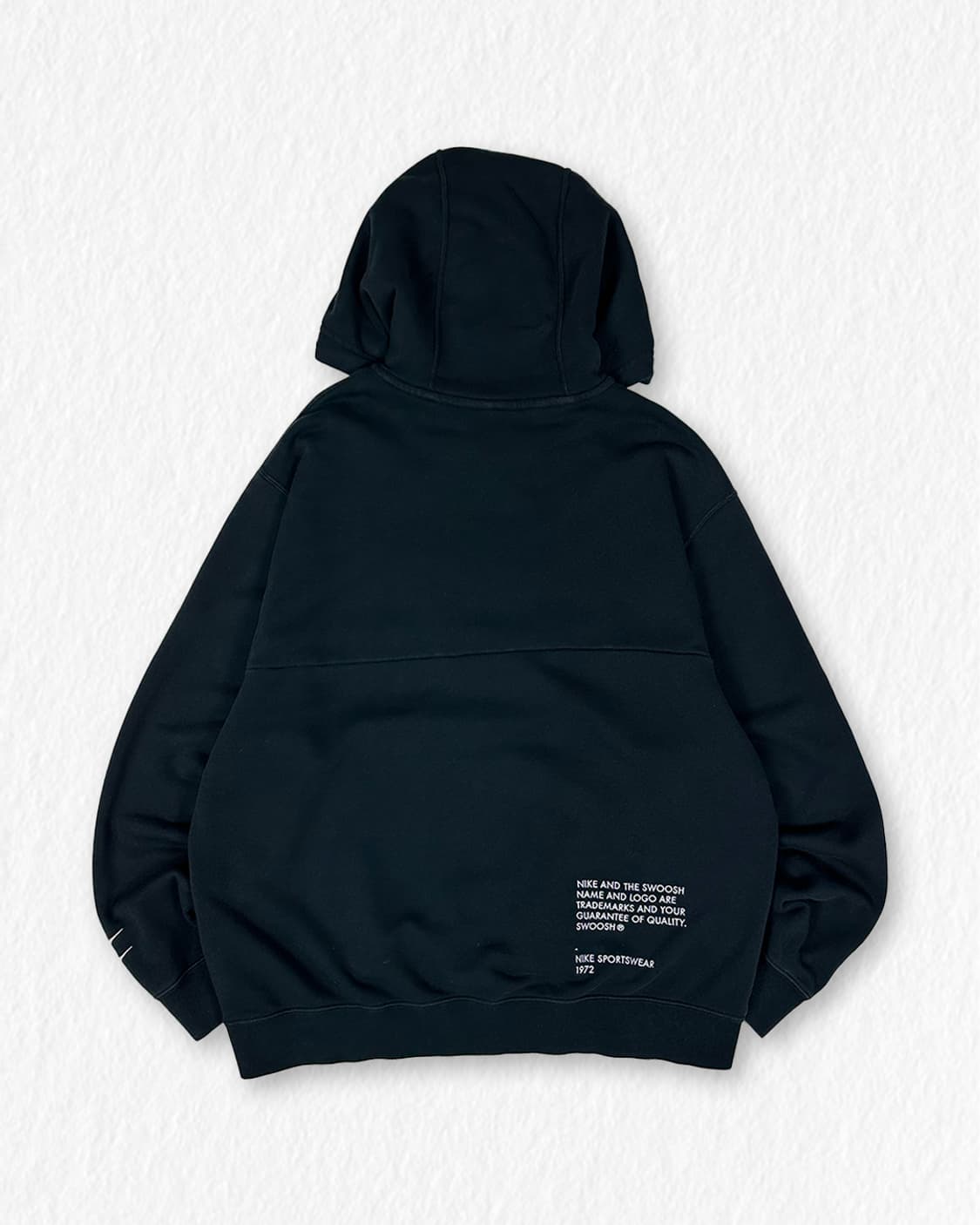 나이키 스우시 레터링 후드티 상품이미지2