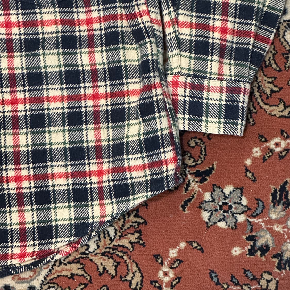 Woolrich 울리치 재팬 헤비 플란넬 셔츠 (M-L) 상품이미지3