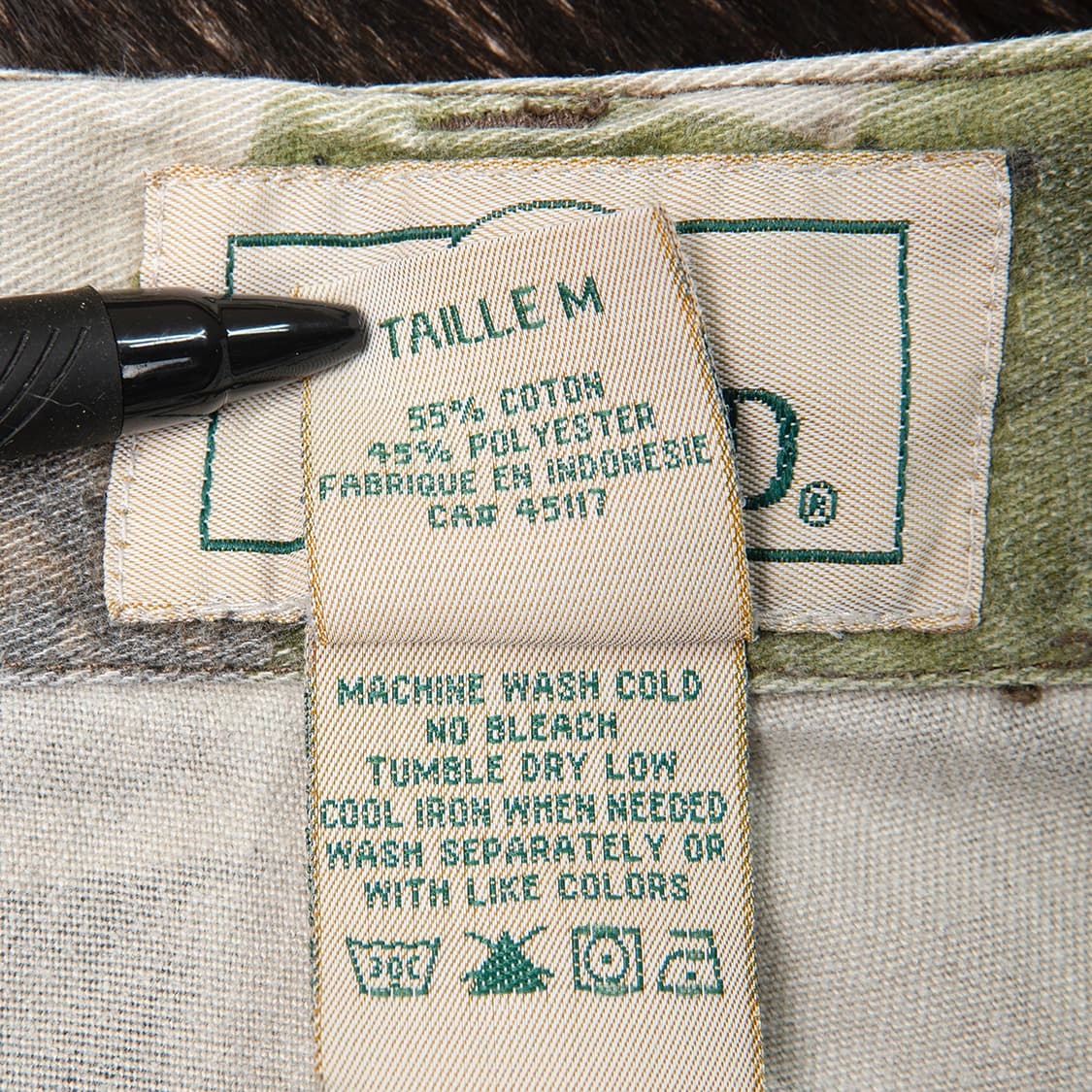 [31] 90s~ RED HEAD 레드헤드 리얼트리 헌팅 카고팬츠  상품이미지9