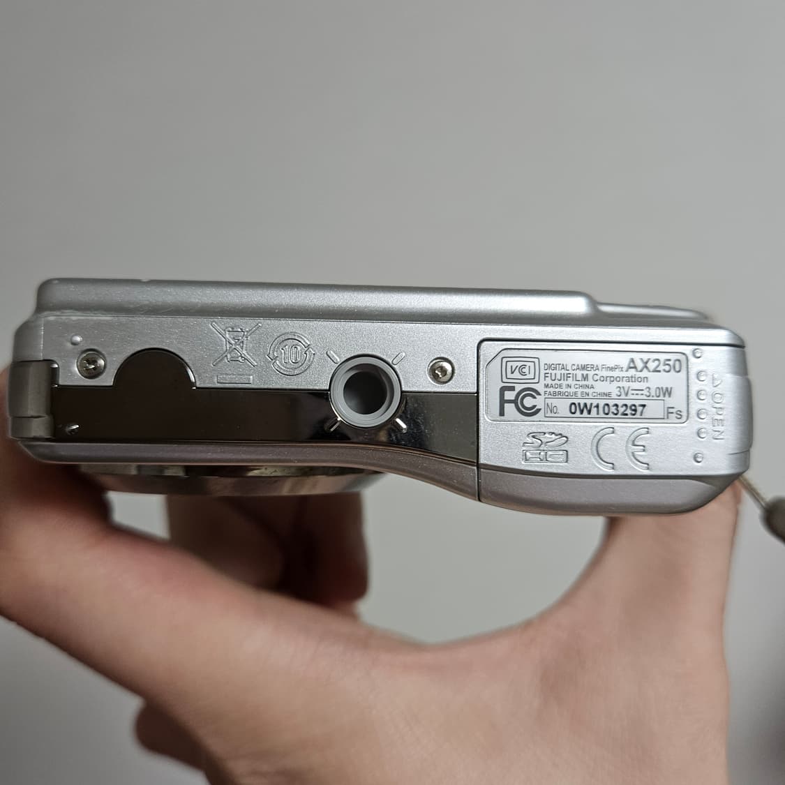 후지필름 파인픽스 AX250 빈티지 디카 디지털카메라 FINEPIX 상품이미지5