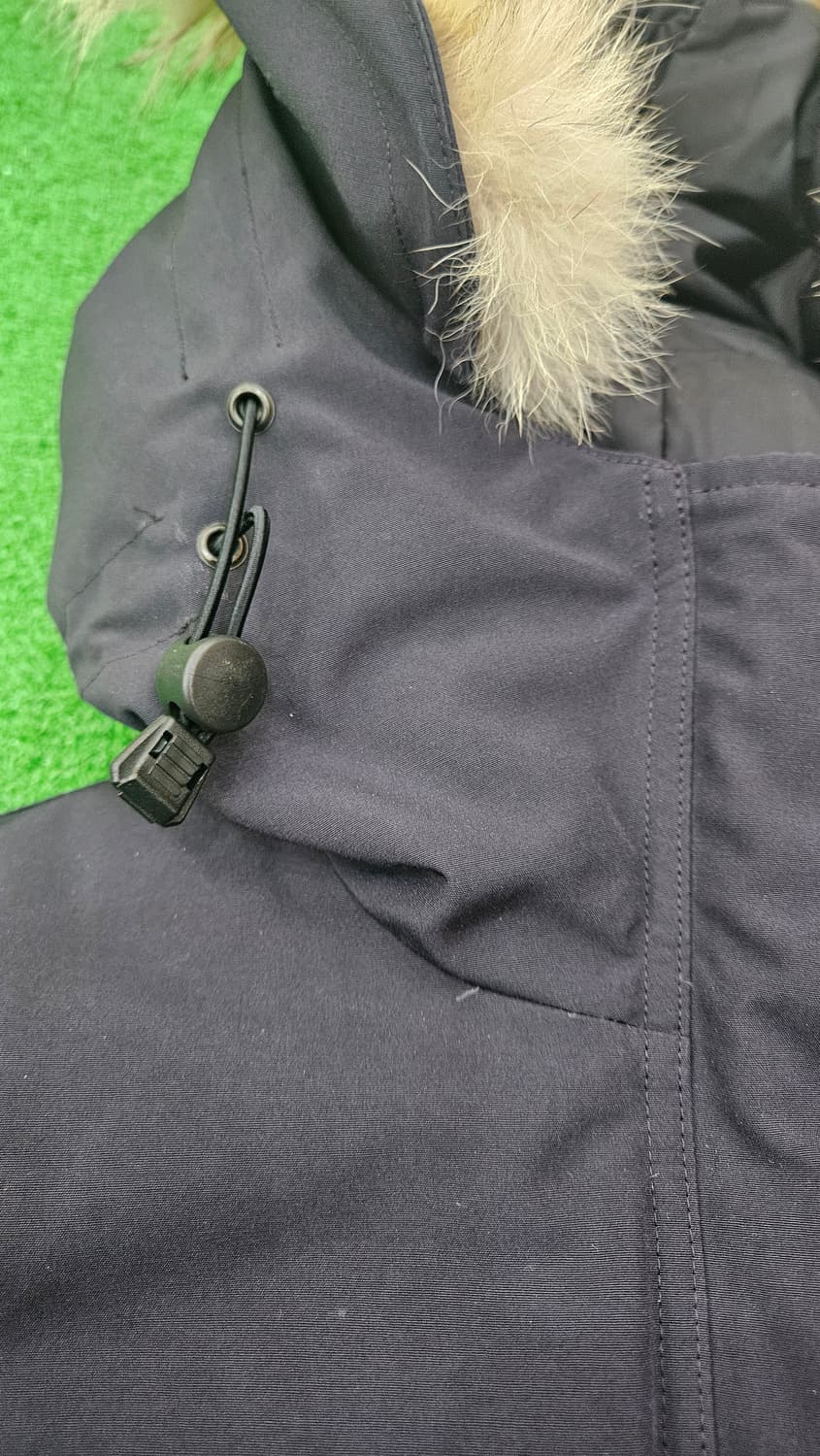 (정품) 캐나다구스 익스페디션 네이비 S 패딩 상품이미지4