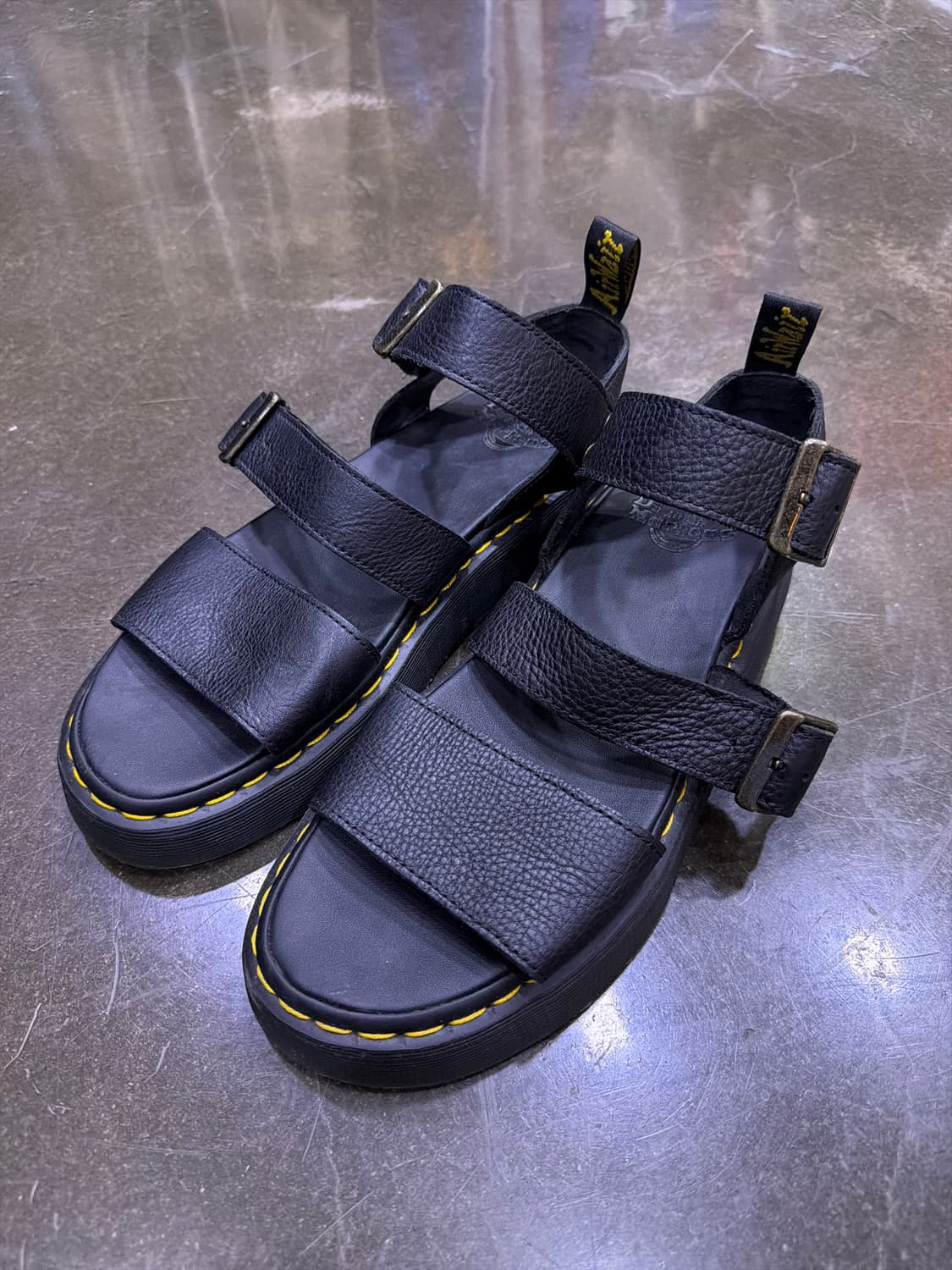 닥터마틴 그리폰 쿼드 샌들 스트랩 샌들 270 상품이미지1