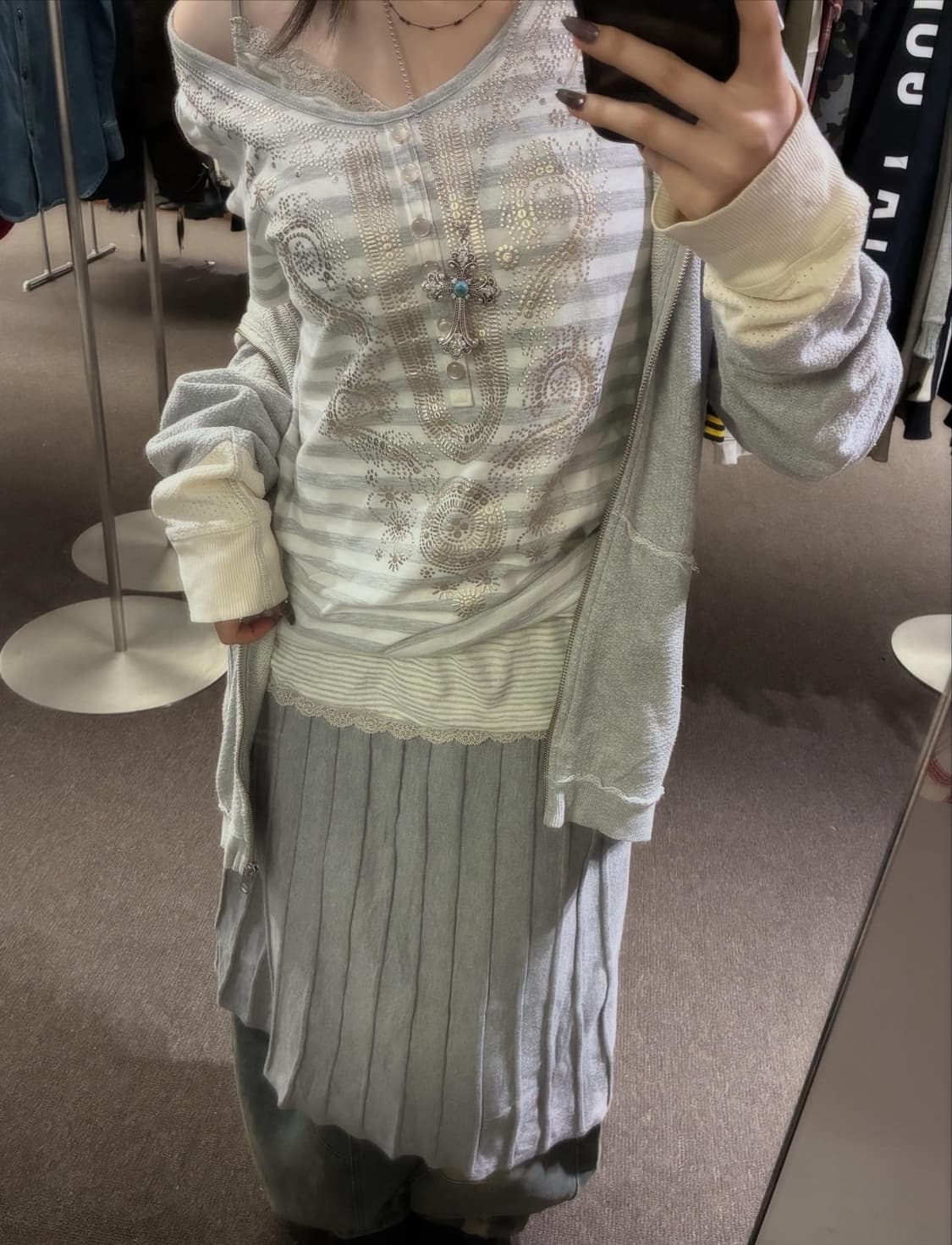 Soft Mori Girl Style 🫧🎐 상품이미지2