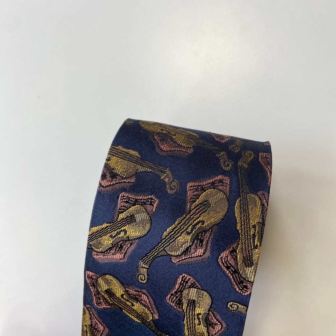 던힐(dunhill) 명품 정품 넥타이 8.6cm 상품이미지5