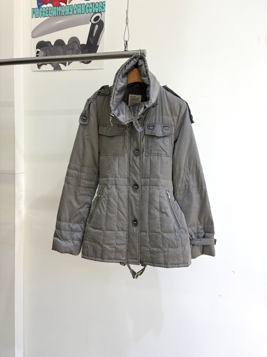 VINTAGE K.T 패딩 상품이미지1
