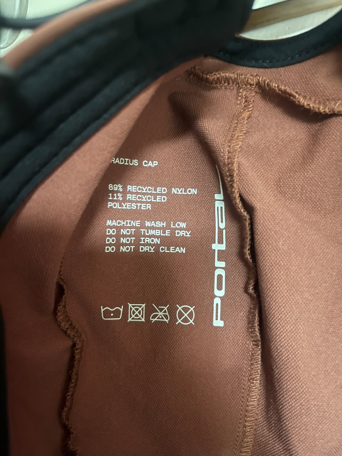 Portal Radius cap 포탈 볼캡 모자 상품이미지4