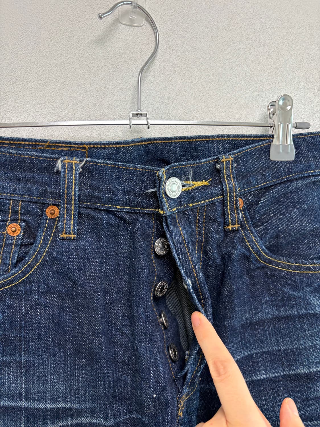 리바이스 데님팬츠 (30inch) 상품이미지3