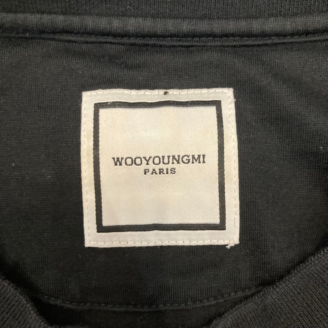 [리오브전포점] 우영미 플라워 프린트 백로고 반팔 48 상품이미지4