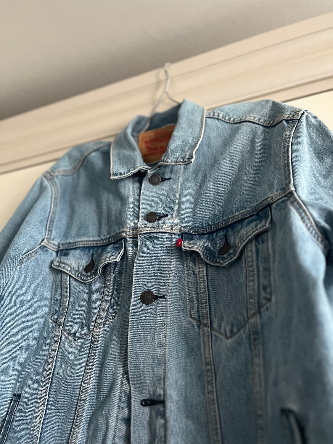 리바이스 데님 자켓 상품이미지1