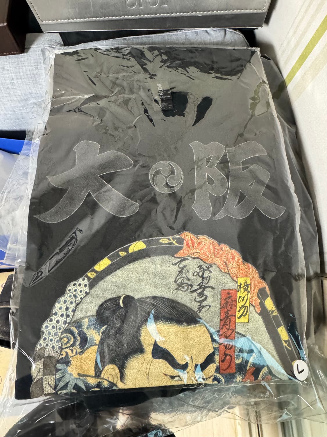 스월파 오사카오죠갱 쿄카 티셔츠 - three tides tattoo 상품이미지4