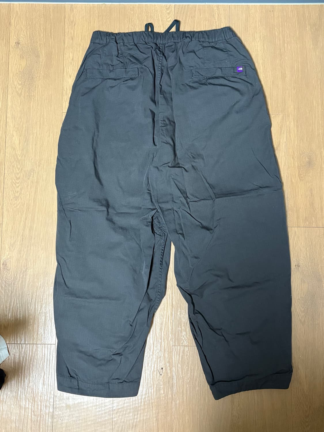 노스페이스 퍼플라벨 립스탑 와이드 크롭 팬츠 (34) 상품이미지3