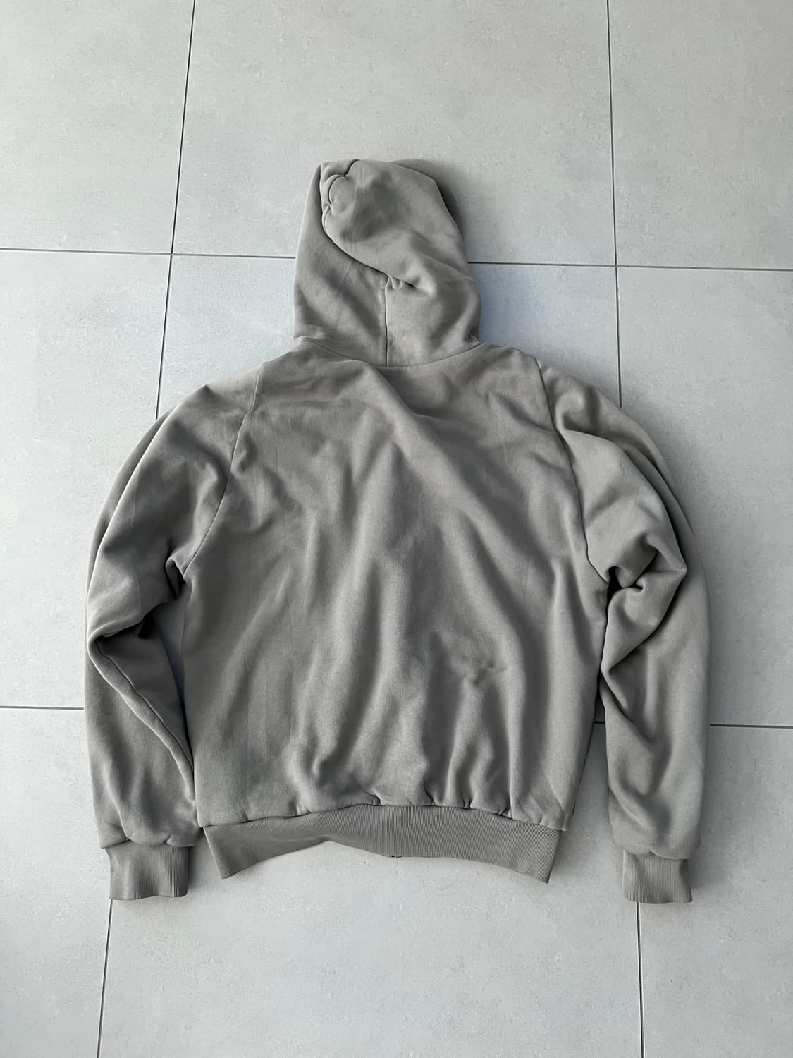 이지 x 갭 yzy 후드 집업 그레이 M 상품이미지4